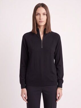 1970s Vintage Givenchy Sport Quarter Zip Pullover